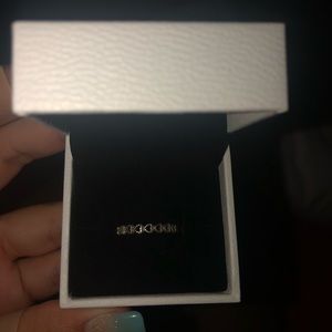 Heart Pandora Ring- Silver